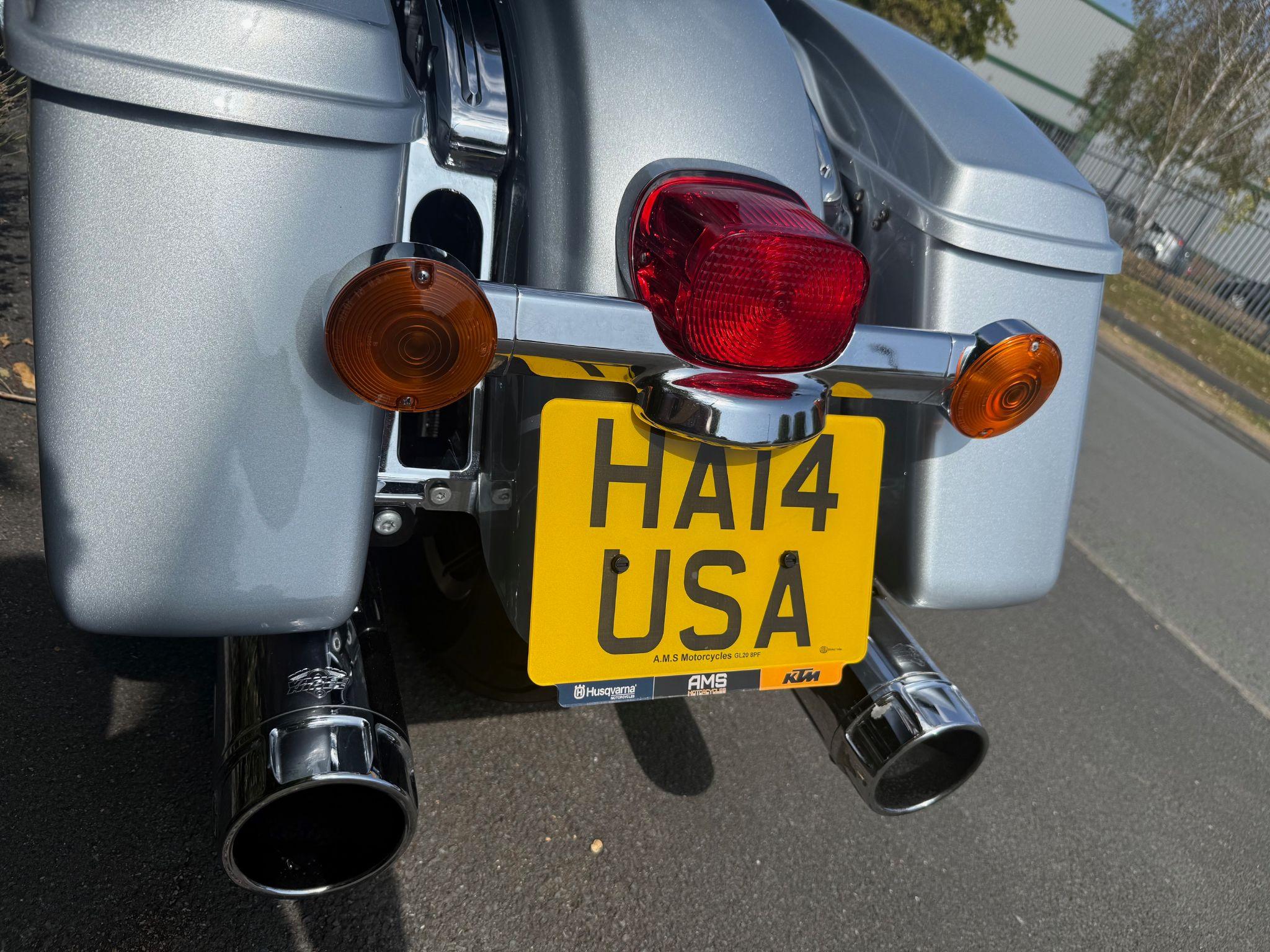 SOLD 2020 20 Reg Harley-Davidson 1745 FLHR Road King Euro 4